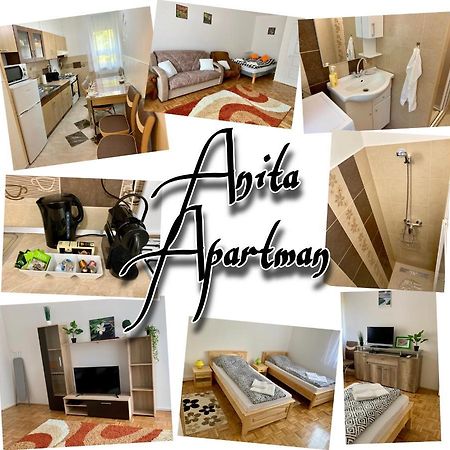 Anita Apartman Hajdúszoboszló Εξωτερικό φωτογραφία